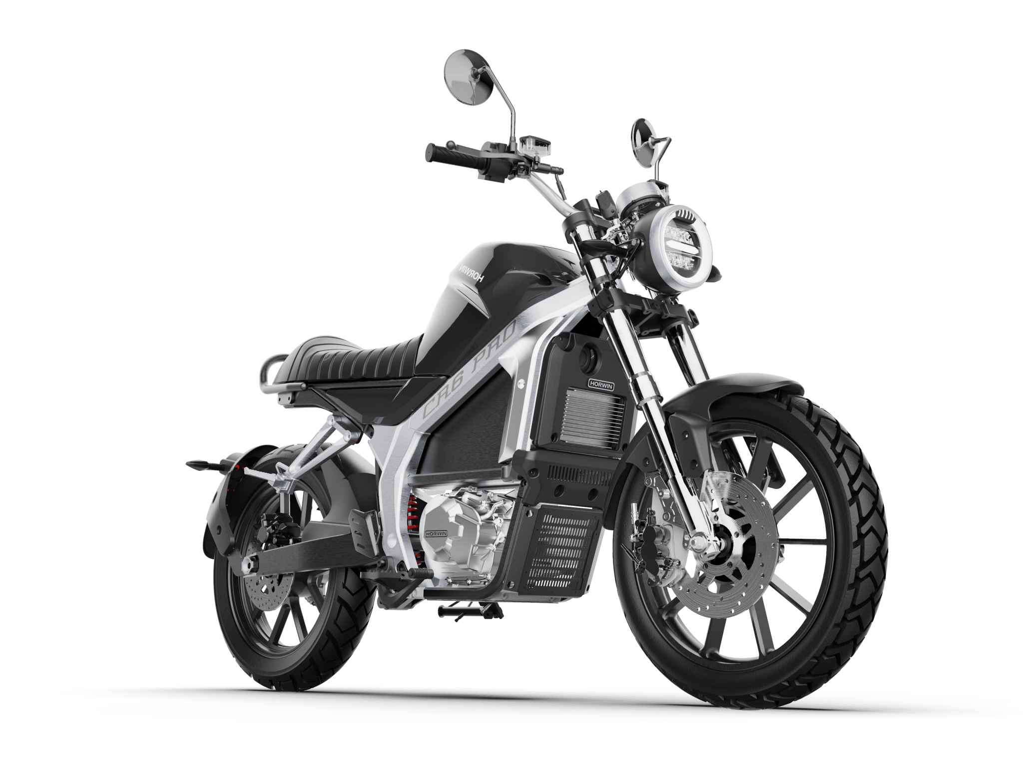 Electric motorcycle Horwin CR6 Pro