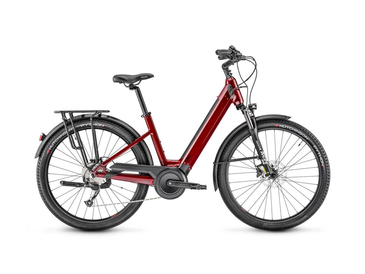 MOUSTACHE Xroad 2 Bordeau Brillant L