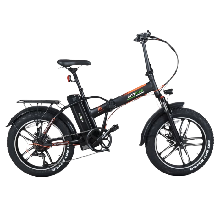 Electric City Bike FAT TYRES EMW