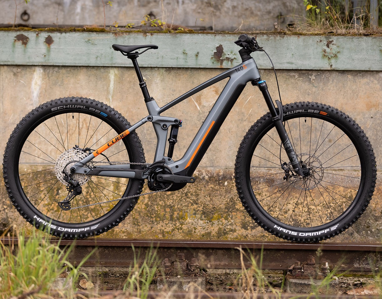 Cube Stereo Hybrid 140 HPC SL 750